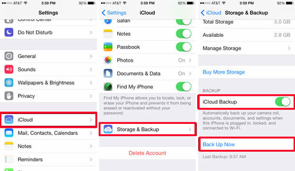 How Can I Restore Data From ICloud Backup